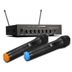 Household Smart TV Bluetooth Wireless Microphone - Tuning Reverberation, US Plug