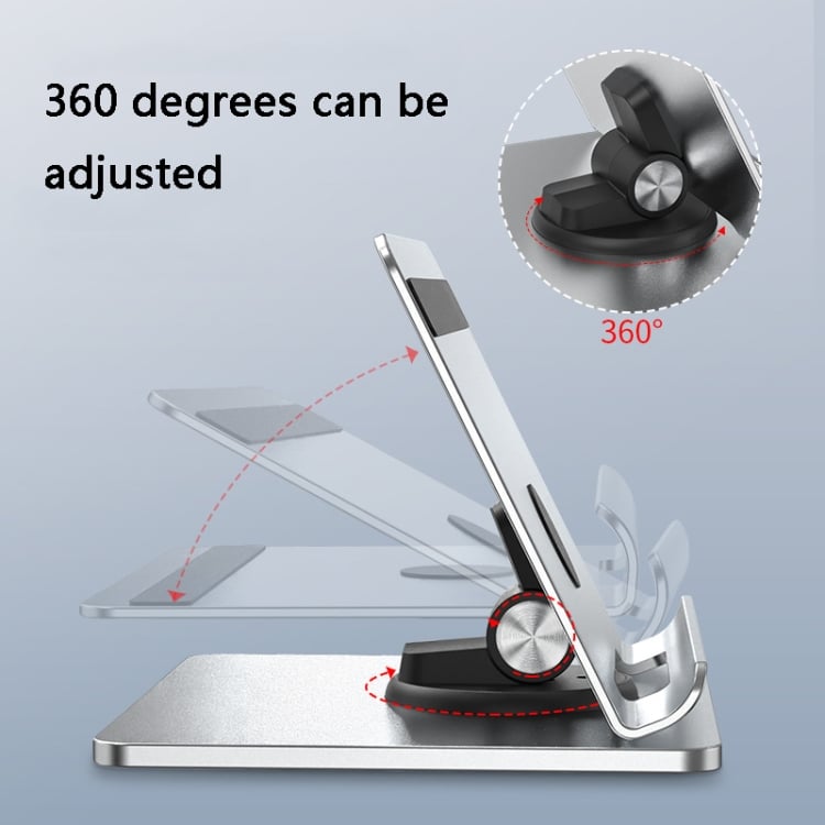 Foldable Aluminum Tablet Stand - Lightweight & Durable, for Any Device 4 Tbd0601855501 B3.Jpg