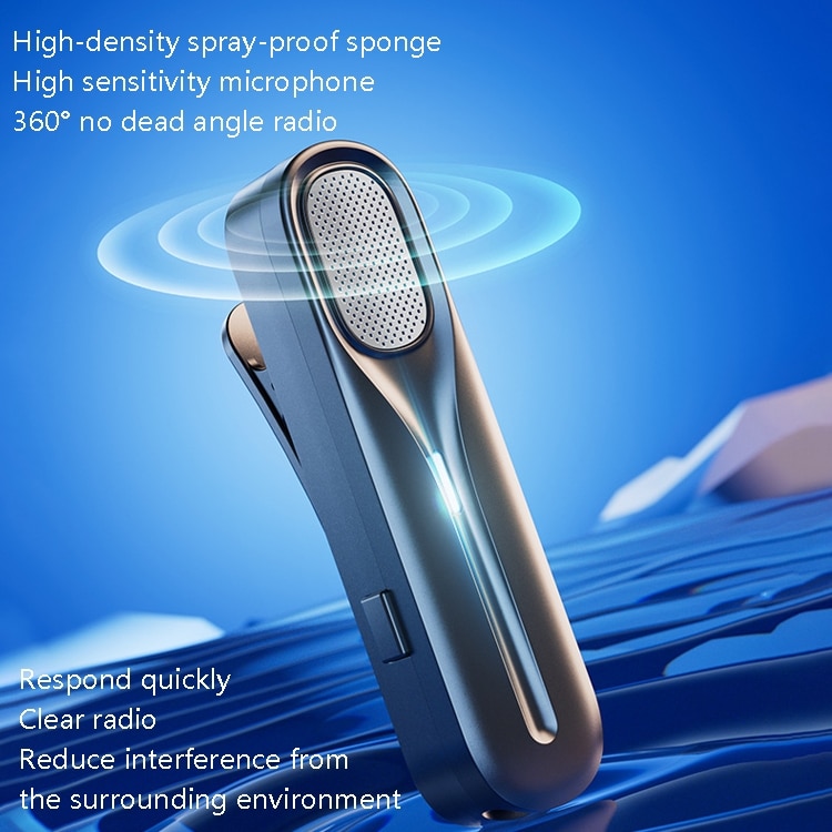 FerTo DX01 Wireless Collar Mic 2.4G Live Broadcast Gear - Crystal Clear Sound 2 Ferto Dx01 Wireless Collar Mic 2.4G Live Broadcast Gear - Crystal Clear Sound - Image 2