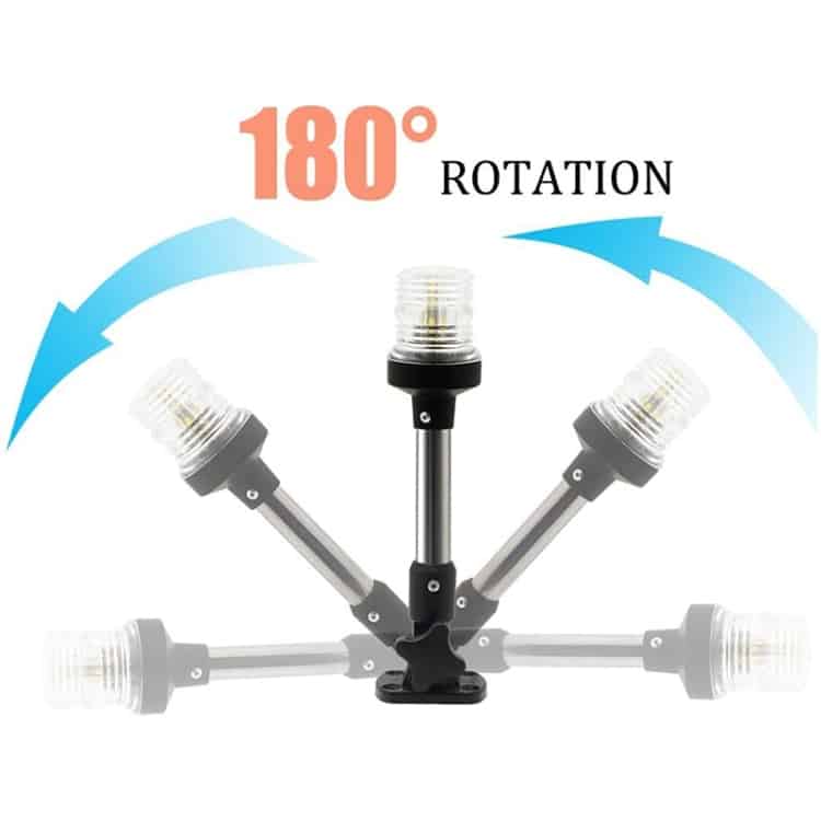 12V 360° Yacht Ship LED Anchor Ring Light - Illuminate Your Vessel in Style 5 12V 360° Yacht Ship Led Anchor Ring Light - Illuminate Your Vessel In Style - Image 5