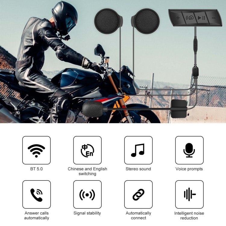 M7 Bluetooth Helmet Headphones: Ultimate Wireless Audio for On-the-Go Listening 4 M7 Bluetooth Helmet Headphones: Ultimate Wireless Audio For On-The-Go Listening - Image 4