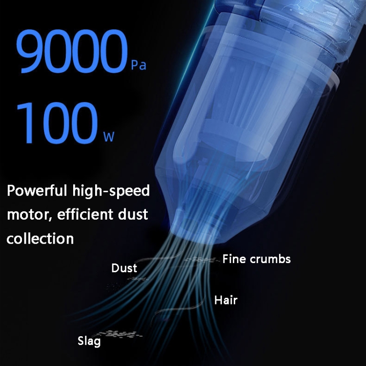 FL-8803 Portable Car Vacuum - Effortless Vehicle Cleaning Aid! 3 Fl-8803 Portable Car Vacuum - Effortless Vehicle Cleaning Aid! - Image 3