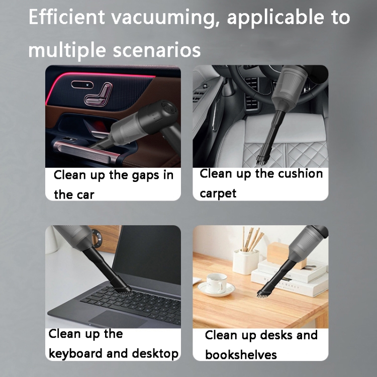 FL-8803 Portable Car Vacuum - Effortless Vehicle Cleaning Aid! 6 Fl-8803 Portable Car Vacuum - Effortless Vehicle Cleaning Aid! - Image 6