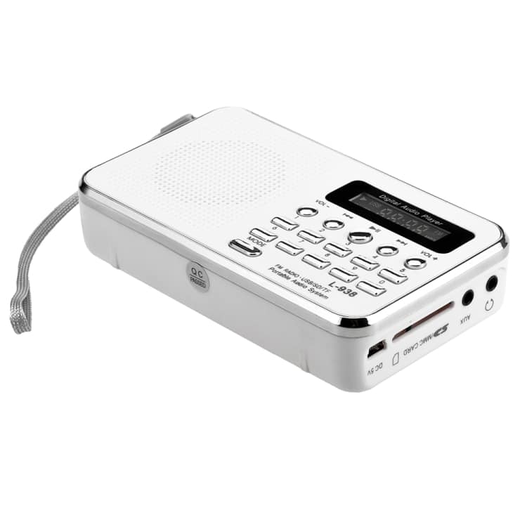 L-938 MP3 Player FM Radio SD MMC Card AUX-IN Earphone-out, 5 Colors Available 3 L-938 Mp3 Player Fm Radio Sd Mmc Card Aux-In Earphone-Out, 5 Colors Available - Image 3