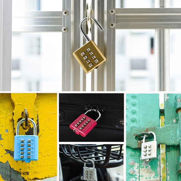 Secure Your Possessions: 2 PCS 10-Bit Button Password Lock for Cabinets, Tool Boxes 4 Secure Your Possessions: 2 Pcs 10-Bit Button Password Lock For Cabinets, Tool Boxes - Image 4