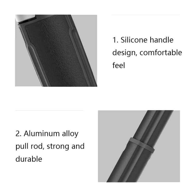 AOCHUAN MT-08 Telescopic Selfie Tripod • Compact Folding Design 7 Aochuan Mt-08 Telescopic Selfie Tripod • Compact Folding Design - Image 7