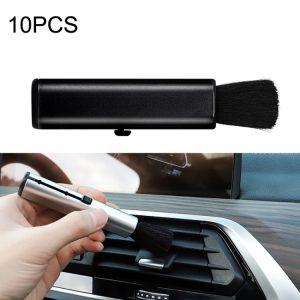 10 PCS Car Air Conditioner Air Outlet Cleaning Brush • Keep Your Car's AC Fresh