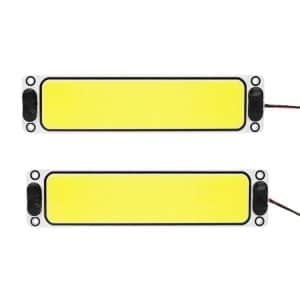 2PCS Car Cab LED Reading Light COB Truck Interior Light Dome Lamp