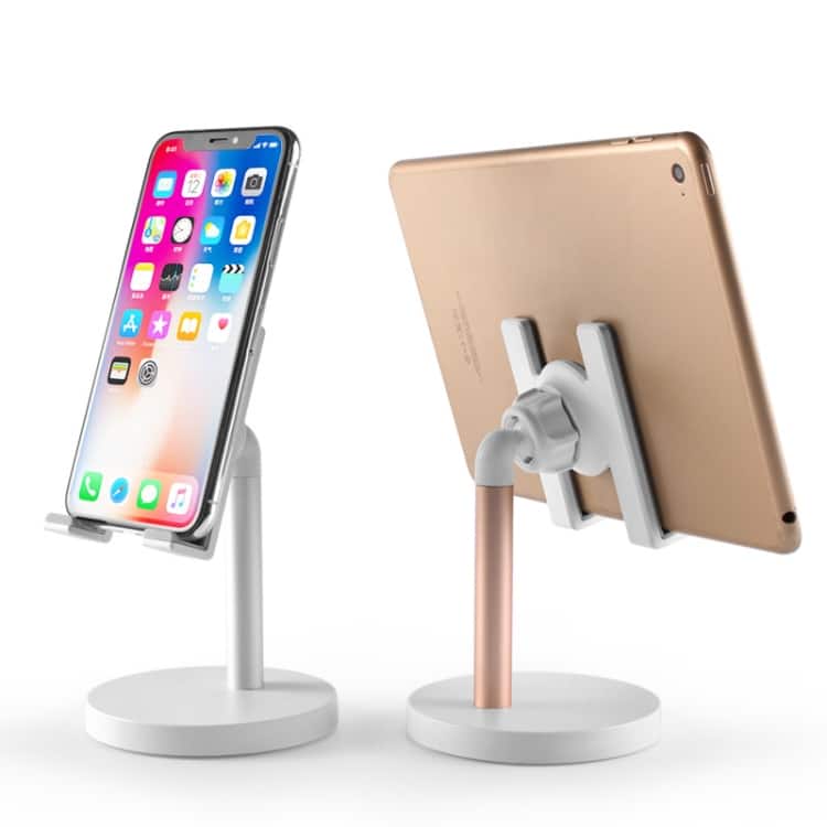Adjustable Round Bottom Tablet & Phone Holder - Multi-Angle Stand, 4 Colors 3 Tbd0602616501 B2.Jpg