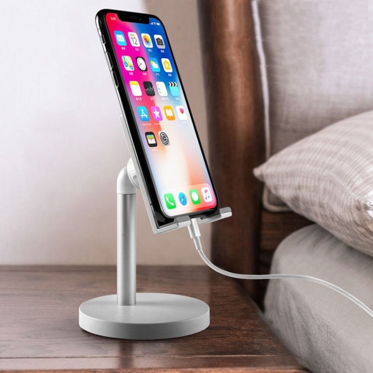 Adjustable Round Bottom Tablet & Phone Holder - Multi-Angle Stand, 4 Colors 6 Tbd0602616501 B5.Jpg