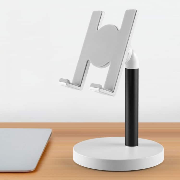 Adjustable Round Bottom Tablet & Phone Holder - Multi-Angle Stand, 4 Colors 1 Tbd0602616501A.jpg