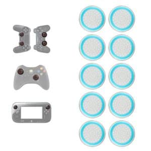 Glow-in-the-Dark Gamepad Button Caps - Enhance Your Gaming Experience