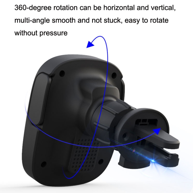 15W Smart Car Magnetic Wireless Charger Stand - Fast Charging Solution 3 15W Smart Car Magnetic Wireless Charger Stand - Fast Charging Solution - Image 3