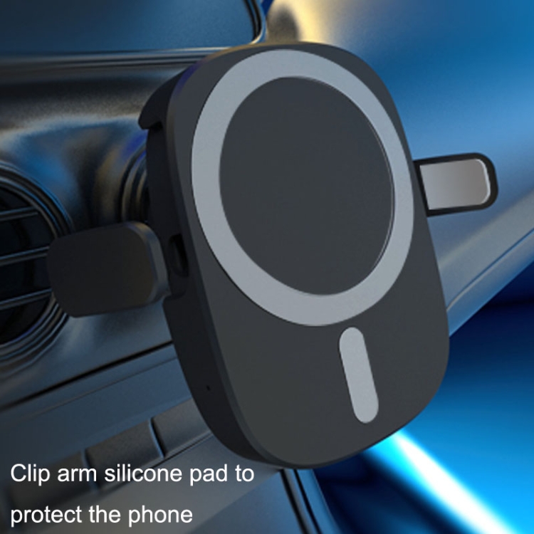 15W Smart Car Magnetic Wireless Charger Stand - Fast Charging Solution 5 15W Smart Car Magnetic Wireless Charger Stand - Fast Charging Solution - Image 5