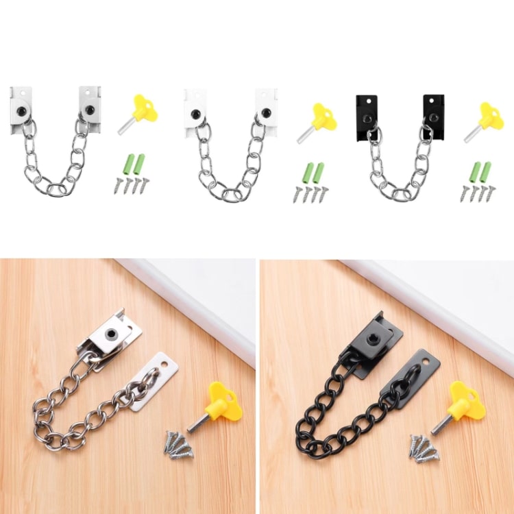 Enhanced Protection Stainless Steel Window Limit Lock - Secure Installation 2 Enhanced Protection Stainless Steel Window Limit Lock - Secure Installation - Image 2