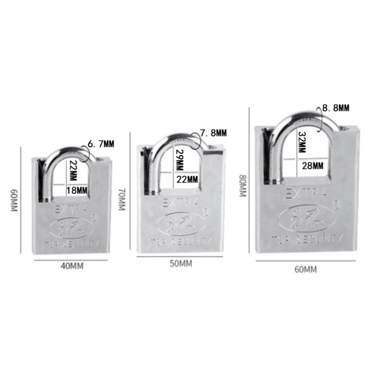 SIX-CYCLE Half-packed Blade Locks - Anti-pick Security for General Public 3 Six-Cycle Half-Packed Blade Locks - Anti-Pick Security For General Public - Image 3