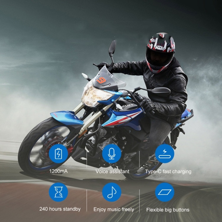 Bluetooth Motorcycle Helmet - Music Navigation for Connected Riding 6 Bluetooth Motorcycle Helmet - Music Navigation For Connected Riding - Image 6