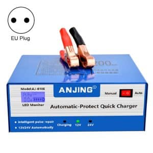 ANJING AJ-618E Battery Charger & Car Battery Repairer - Fast & Efficient