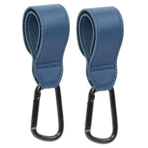 Robust Aluminum Alloy Bike Climbing Buckle Set - 2PCS, Easy & Sturdy