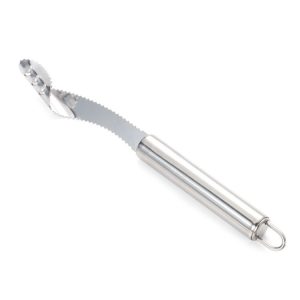 10-Piece Stainless Steel Fruit Kernel Removal Knife Set. Easy Pepper Seed Decator.