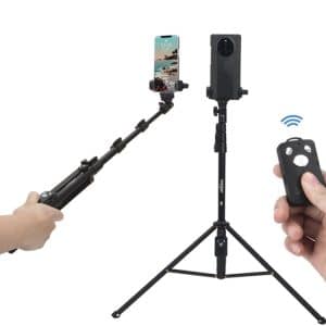 YUNTENG 1388L Tripod Selfie Stick with Bluetooth Remote - Capture Perfect Shots