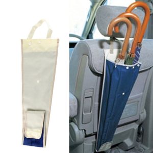 Car Umbrella Cover & Storage Bag: Hanging Seat Back Organizer for Easy Access