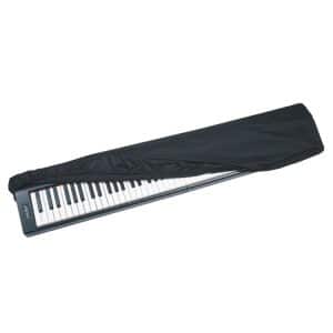 Adjustable Electronic Piano Dust-Proof Cover with Drawing Rope - Waterproof Design