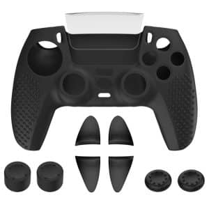 PS5 Silicone Joystick Cap Kit - Keep Controller Dustproof