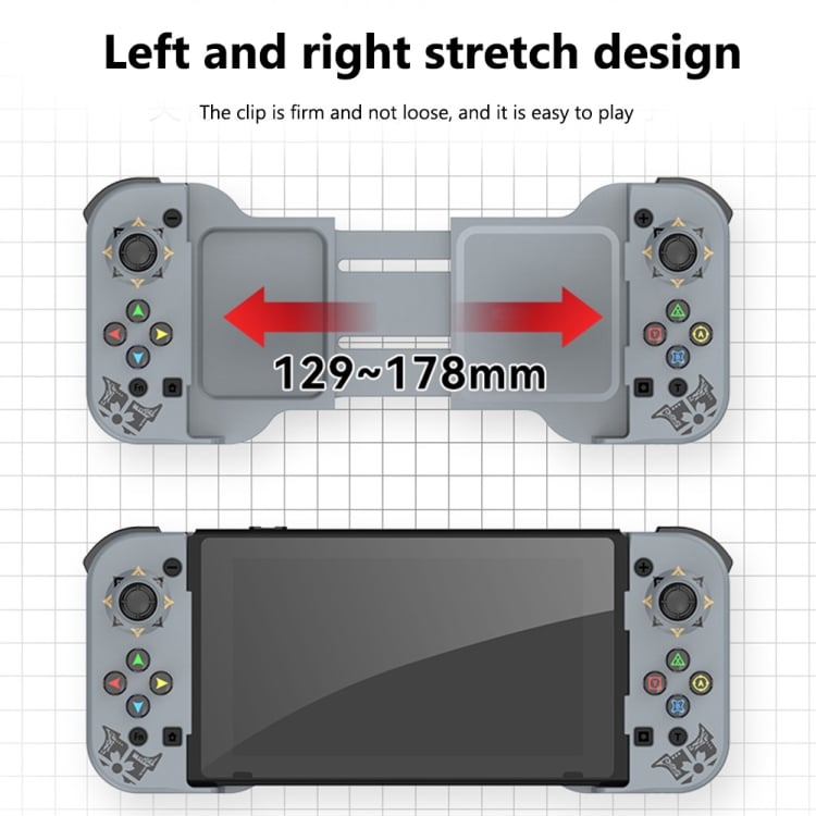 Wireless Bluetooth Game Controller for IOS/Android, SWITCH/PS3/PS4 3 Wireless Bluetooth Game Controller For Ios/Android, Switch/Ps3/Ps4 - Image 3