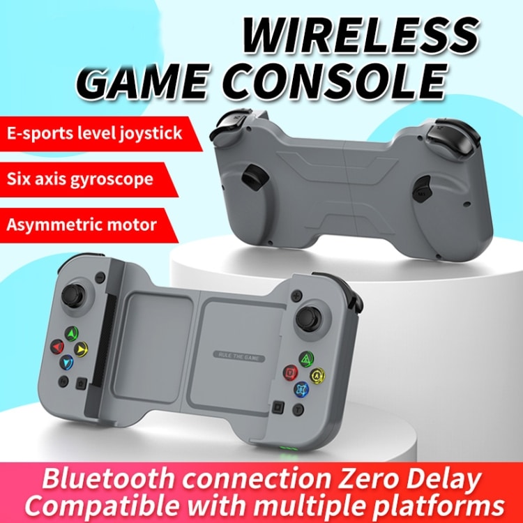 Wireless Bluetooth Game Controller for IOS/Android, SWITCH/PS3/PS4 4 Wireless Bluetooth Game Controller For Ios/Android, Switch/Ps3/Ps4 - Image 4