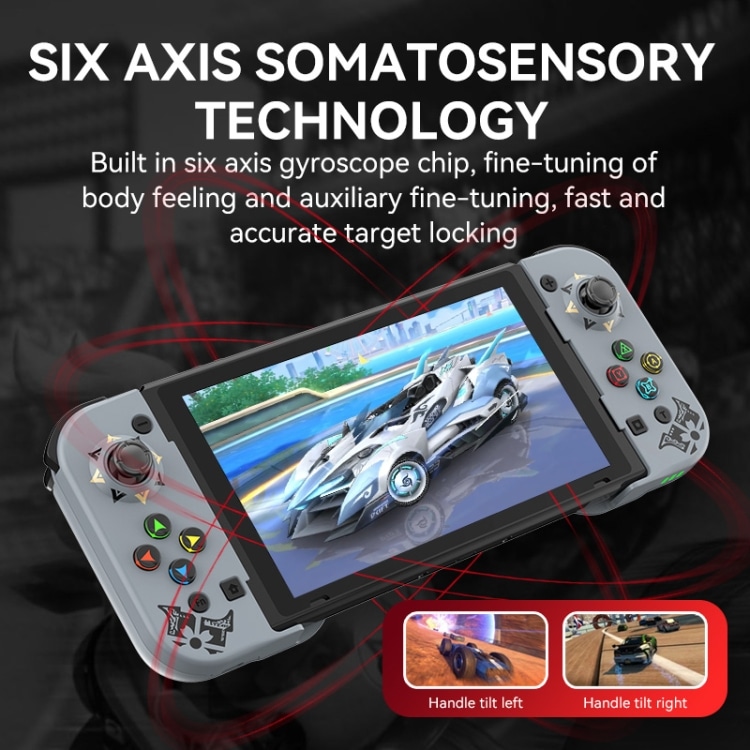 Wireless Bluetooth Game Controller for IOS/Android, SWITCH/PS3/PS4 5 Wireless Bluetooth Game Controller For Ios/Android, Switch/Ps3/Ps4 - Image 5