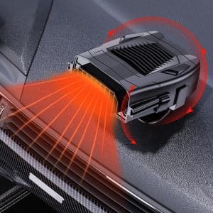 12V Car Heater Defroster Snow Defogger - Stay Cozy & Clear on the Road