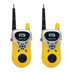 Interactive Kids Walkie Talkies - Outdoor Wireless Fun Playset
