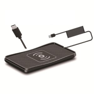 15W Car QI Wireless Charger Launch Pad Anti-slip Mat - Stay Powered On The Go