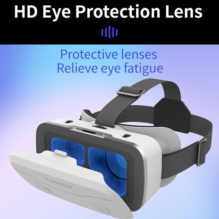 VRSHINECON G15 All-In-One VR Game Headset 3D Glasses for Phone 5 Vrshinecon G15 All-In-One Vr Game Headset 3D Glasses For Phone - Image 5