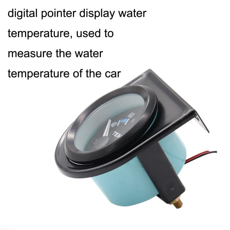 52mm Car Water Temp Meter - 40-120°C Range, B741 Model, General Car Mod 3 52Mm Car Water Temp Meter - 40-120°C Range, B741 Model, General Car Mod - Image 3