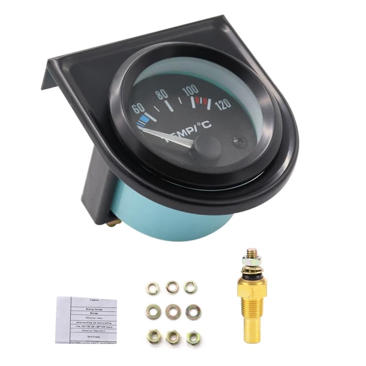 52mm Car Water Temp Meter - 40-120°C Range, B741 Model, General Car Mod 5 52Mm Car Water Temp Meter - 40-120°C Range, B741 Model, General Car Mod - Image 5