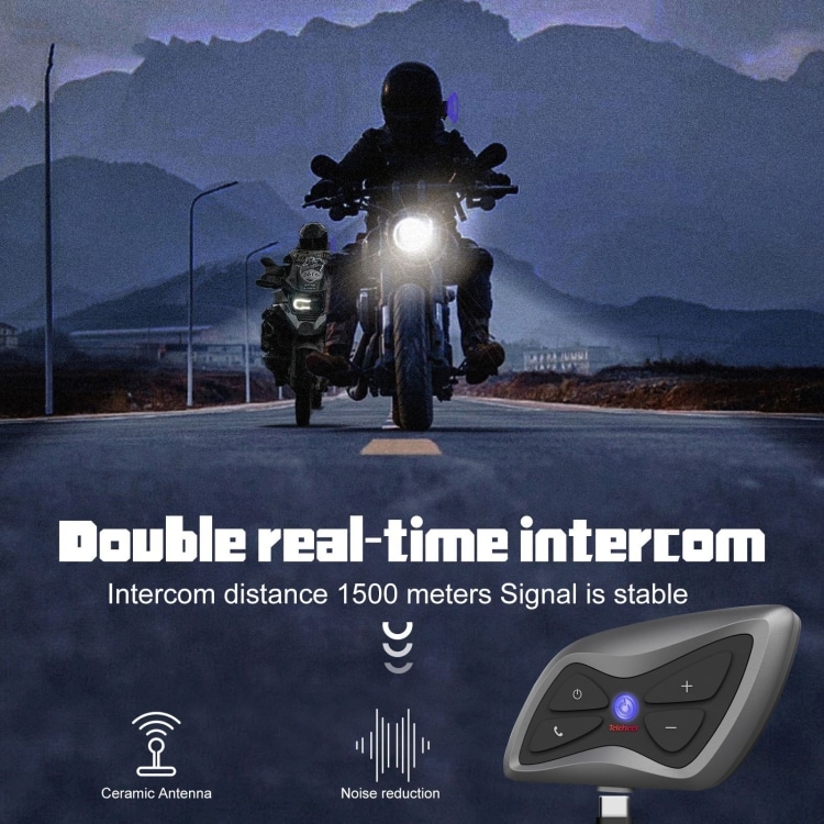 Stay Wired In with T6plus Bluetooth Helmet - Smart Intercom for Motorcyclists. 4 Stay Wired In With T6Plus Bluetooth Helmet - Smart Intercom For Motorcyclists. - Image 4