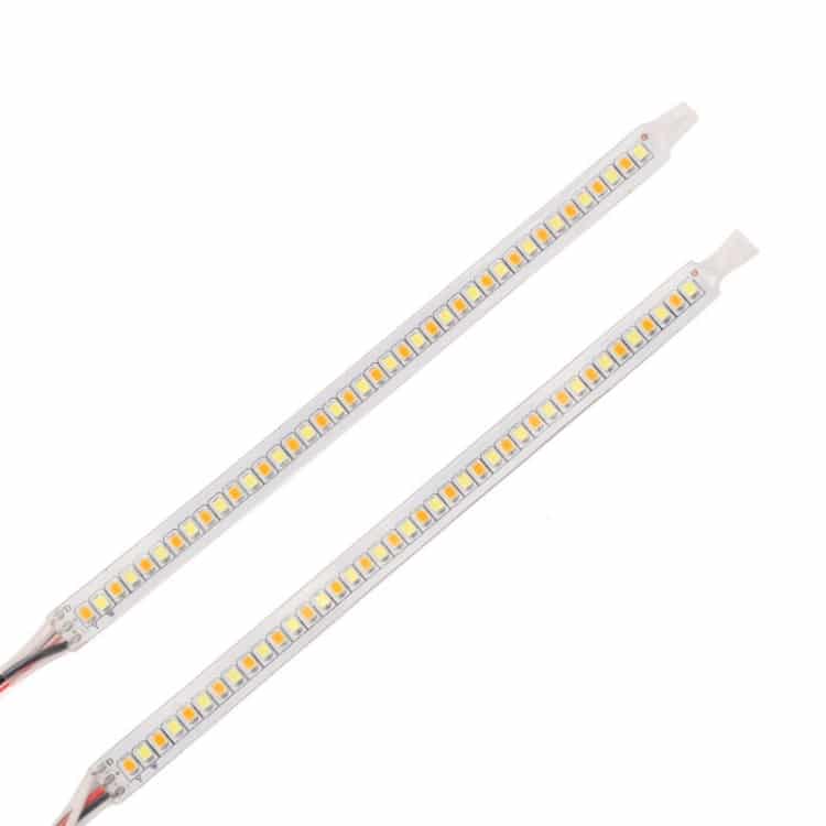 14cm LED Streamer Turn Signal Rearview Mirror Decoration - Pair 2 14Cm Led Streamer Turn Signal Rearview Mirror Decoration - Pair - Image 2