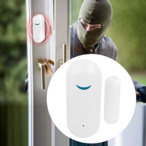 Smart WiFi Door Magnet Sensor - Anti-alarm Reminder & APP Remote Control