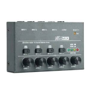 Hybrid Mini Signal Stereo Switcher: Enhanced Audio Quality & Convenience