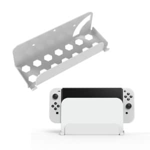 Switch OLED Wall Mount Holder - Organize Your Game Console with Ease