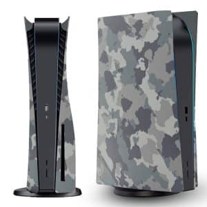 PS5 Camouflage Shell Protective Cover: Upgrade & Protect Your CD-ROM Version Console