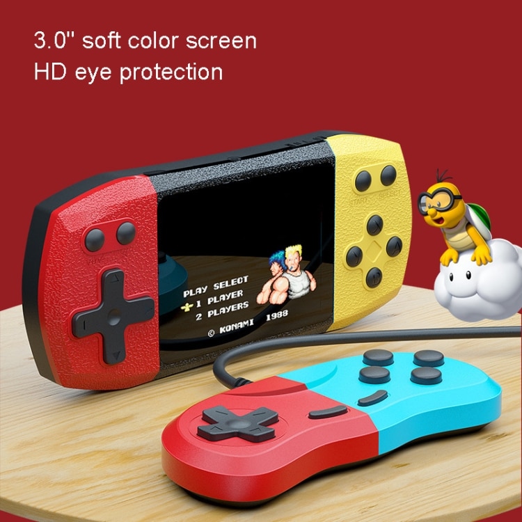 3" Large Screen Pocket Console - F1 Horizontal Screen with 620 Games 5 3&Quot; Large Screen Pocket Console - F1 Horizontal Screen With 620 Games - Image 5