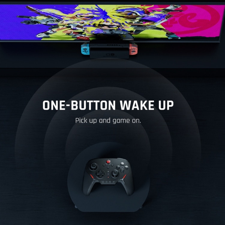 Bluetooth Mechanical Gamepad for Switch/PC/Android/iOS - Dual Mode Support 15 Bluetooth Mechanical Gamepad For Switch/Pc/Android/Ios - Dual Mode Support - Image 15