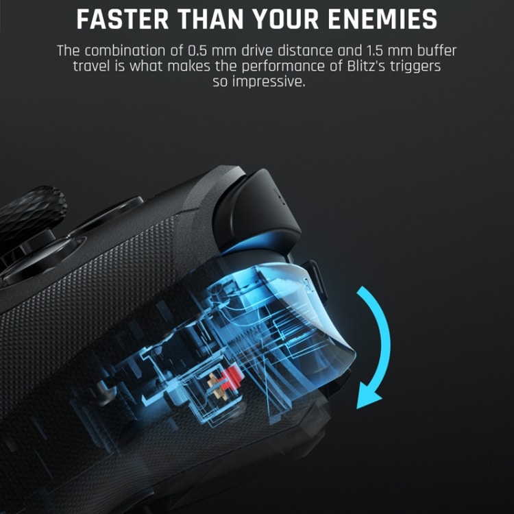 Bluetooth Mechanical Gamepad for Switch/PC/Android/iOS - Dual Mode Support 6 Bluetooth Mechanical Gamepad For Switch/Pc/Android/Ios - Dual Mode Support - Image 6