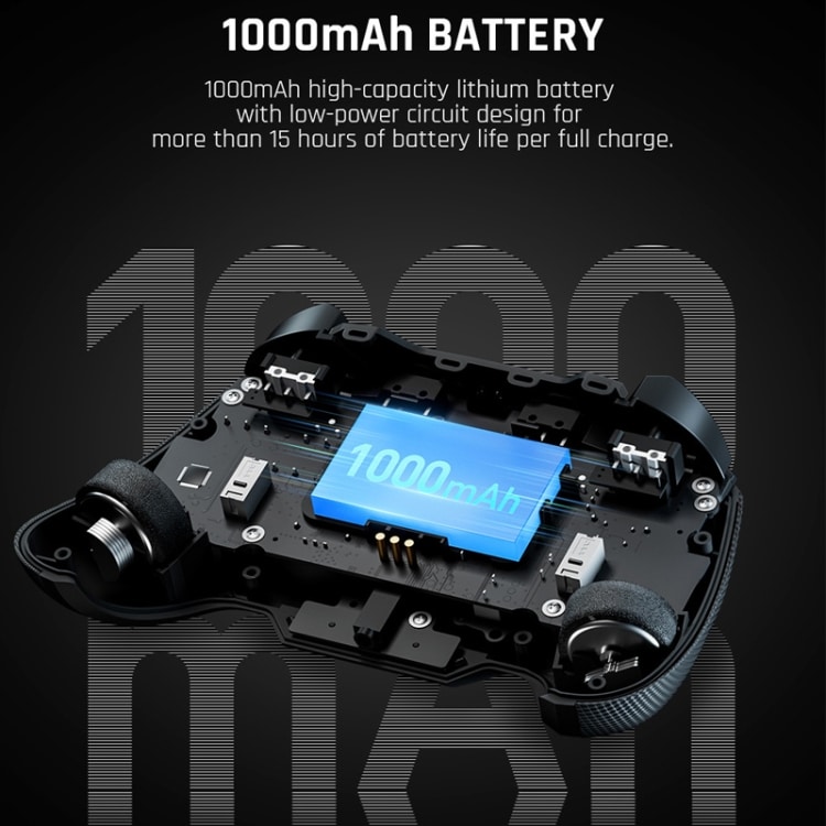 Bluetooth Mechanical Gamepad for Switch/PC/Android/iOS - Dual Mode Support 10 Bluetooth Mechanical Gamepad For Switch/Pc/Android/Ios - Dual Mode Support - Image 10