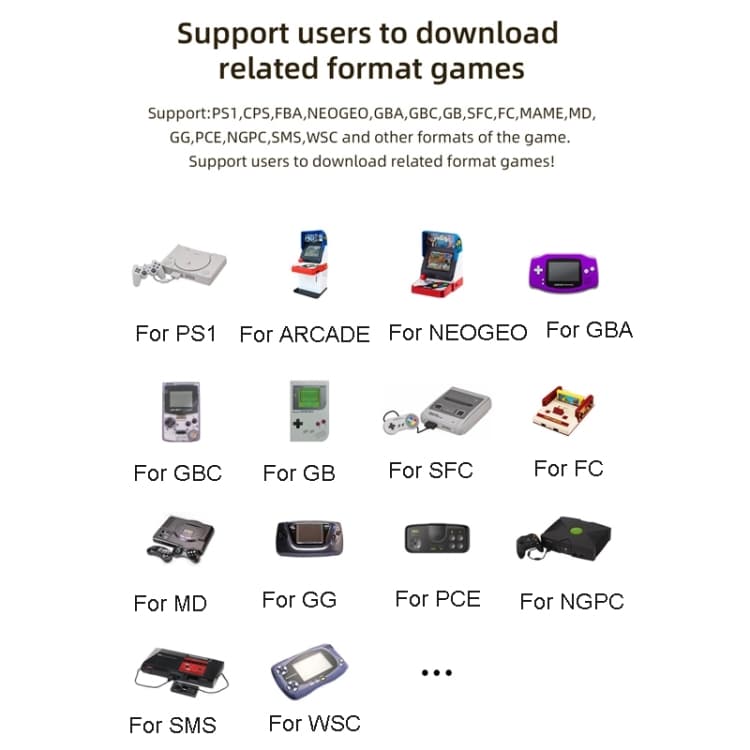 ANBERNIC RG35XX 3.5-inch Retro Handheld Game Console: Open Source Gaming Excellence 6 Anbernic Rg35Xx 3.5-Inch Retro Handheld Game Console: Open Source Gaming Excellence - Image 6