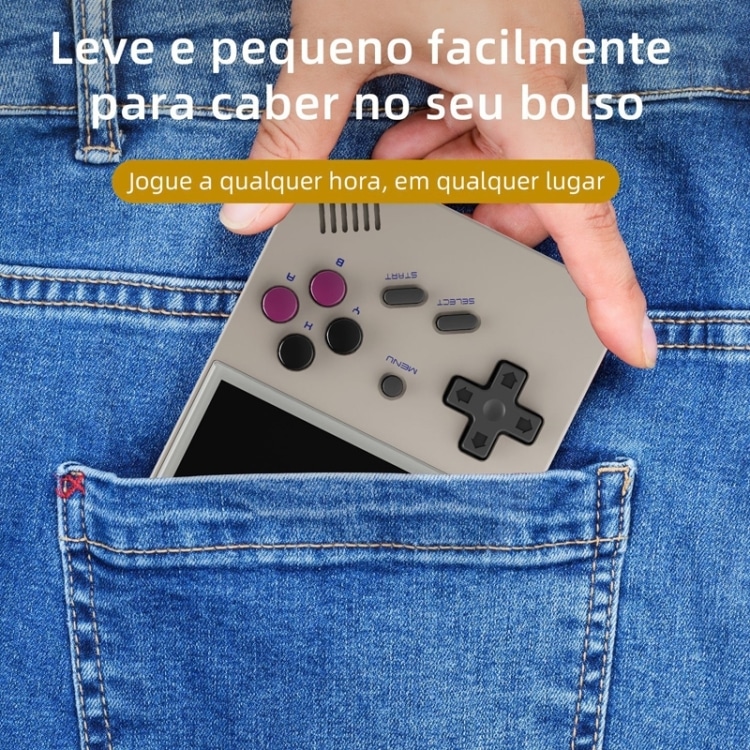 ANBERNIC RG35XX 3.5-inch Retro Handheld Game Console: Open Source Gaming Excellence 10 Anbernic Rg35Xx 3.5-Inch Retro Handheld Game Console: Open Source Gaming Excellence - Image 10