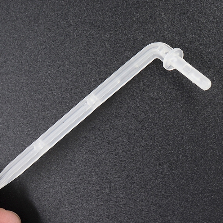 10pc Transparent Curved Drop Arrow Micro-Spray Irrigation Kit 4 10Pc Transparent Curved Drop Arrow Micro-Spray Irrigation Kit - Image 4